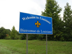 Welcome to Louisiana